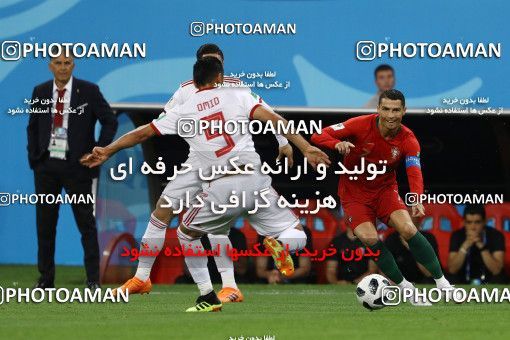 1862050, Saransk, Russia, 2018 FIFA World Cup, Group stage, Group B, Iran [*parameter:140*] v [*parameter:139*] Portugal on 2018/06/25 at Mordovia Arena