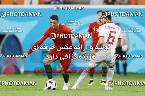 1862357, Saransk, Russia, 2018 FIFA World Cup, Group stage, Group B, Iran [*parameter:140*] v [*parameter:139*] Portugal on 2018/06/25 at Mordovia Arena