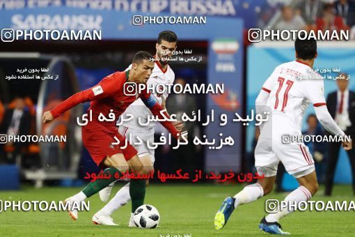 1862083, Saransk, Russia, 2018 FIFA World Cup, Group stage, Group B, Iran [*parameter:140*] v [*parameter:139*] Portugal on 2018/06/25 at Mordovia Arena