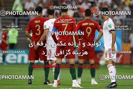 1862190, Saransk, Russia, 2018 FIFA World Cup, Group stage, Group B, Iran [*parameter:140*] v [*parameter:139*] Portugal on 2018/06/25 at Mordovia Arena