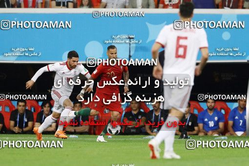 1861886, Saransk, Russia, 2018 FIFA World Cup, Group stage, Group B, Iran [*parameter:140*] v [*parameter:139*] Portugal on 2018/06/25 at Mordovia Arena