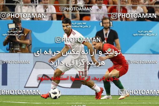 1861920, Saransk, Russia, 2018 FIFA World Cup, Group stage, Group B, Iran [*parameter:140*] v [*parameter:139*] Portugal on 2018/06/25 at Mordovia Arena