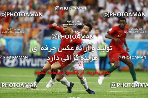 1862257, Saransk, Russia, 2018 FIFA World Cup, Group stage, Group B, Iran [*parameter:140*] v [*parameter:139*] Portugal on 2018/06/25 at Mordovia Arena