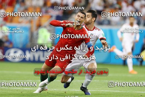 1862343, Saransk, Russia, 2018 FIFA World Cup, Group stage, Group B, Iran [*parameter:140*] v [*parameter:139*] Portugal on 2018/06/25 at Mordovia Arena