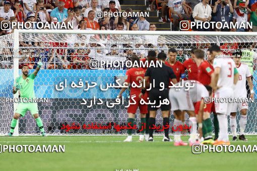 1861987, Saransk, Russia, 2018 FIFA World Cup, Group stage, Group B, Iran [*parameter:140*] v [*parameter:139*] Portugal on 2018/06/25 at Mordovia Arena