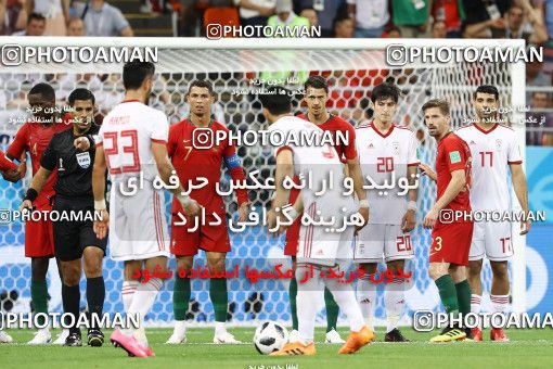 1862319, Saransk, Russia, 2018 FIFA World Cup, Group stage, Group B, Iran [*parameter:140*] v [*parameter:139*] Portugal on 2018/06/25 at Mordovia Arena