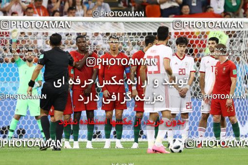 1862266, Saransk, Russia, 2018 FIFA World Cup, Group stage, Group B, Iran [*parameter:140*] v [*parameter:139*] Portugal on 2018/06/25 at Mordovia Arena