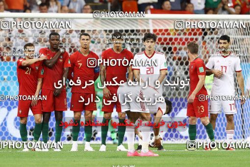 1862218, Saransk, Russia, 2018 FIFA World Cup, Group stage, Group B, Iran [*parameter:140*] v [*parameter:139*] Portugal on 2018/06/25 at Mordovia Arena