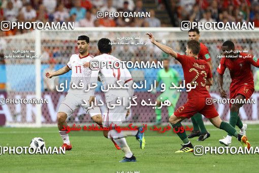 1862203, Saransk, Russia, 2018 FIFA World Cup, Group stage, Group B, Iran [*parameter:140*] v [*parameter:139*] Portugal on 2018/06/25 at Mordovia Arena