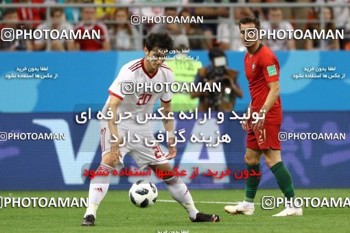 1861856, Saransk, Russia, 2018 FIFA World Cup, Group stage, Group B, Iran [*parameter:140*] v [*parameter:139*] Portugal on 2018/06/25 at Mordovia Arena