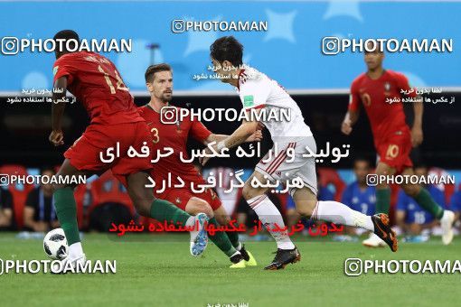 1861883, Saransk, Russia, 2018 FIFA World Cup, Group stage, Group B, Iran [*parameter:140*] v [*parameter:139*] Portugal on 2018/06/25 at Mordovia Arena