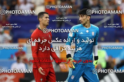 1861834, Saransk, Russia, 2018 FIFA World Cup, Group stage, Group B, Iran [*parameter:140*] v [*parameter:139*] Portugal on 2018/06/25 at Mordovia Arena