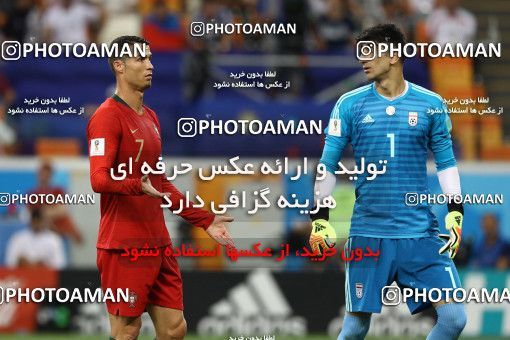 1862250, Saransk, Russia, 2018 FIFA World Cup, Group stage, Group B, Iran [*parameter:140*] v [*parameter:139*] Portugal on 2018/06/25 at Mordovia Arena