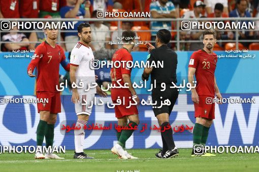 1862034, Saransk, Russia, 2018 FIFA World Cup, Group stage, Group B, Iran [*parameter:140*] v [*parameter:139*] Portugal on 2018/06/25 at Mordovia Arena