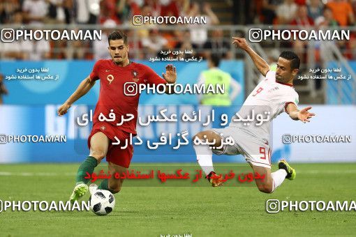 1862195, Saransk, Russia, 2018 FIFA World Cup, Group stage, Group B, Iran [*parameter:140*] v [*parameter:139*] Portugal on 2018/06/25 at Mordovia Arena