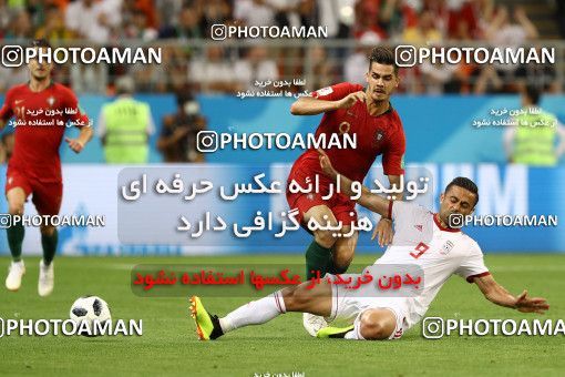 1862334, Saransk, Russia, 2018 FIFA World Cup, Group stage, Group B, Iran [*parameter:140*] v [*parameter:139*] Portugal on 2018/06/25 at Mordovia Arena