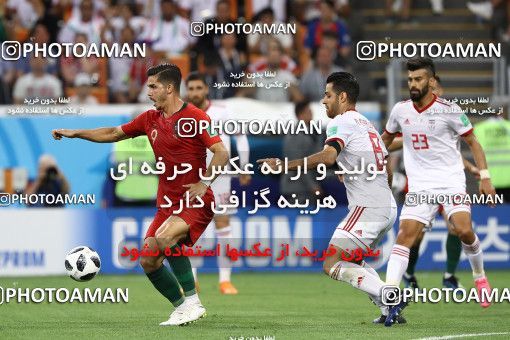 1862040, Saransk, Russia, 2018 FIFA World Cup, Group stage, Group B, Iran [*parameter:140*] v [*parameter:139*] Portugal on 2018/06/25 at Mordovia Arena