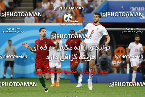 1862290, Saransk, Russia, 2018 FIFA World Cup, Group stage, Group B, Iran [*parameter:140*] v [*parameter:139*] Portugal on 2018/06/25 at Mordovia Arena