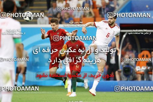 1862211, Saransk, Russia, 2018 FIFA World Cup, Group stage, Group B, Iran [*parameter:140*] v [*parameter:139*] Portugal on 2018/06/25 at Mordovia Arena