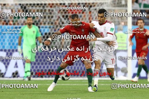 1861971, Saransk, Russia, 2018 FIFA World Cup, Group stage, Group B, Iran [*parameter:140*] v [*parameter:139*] Portugal on 2018/06/25 at Mordovia Arena