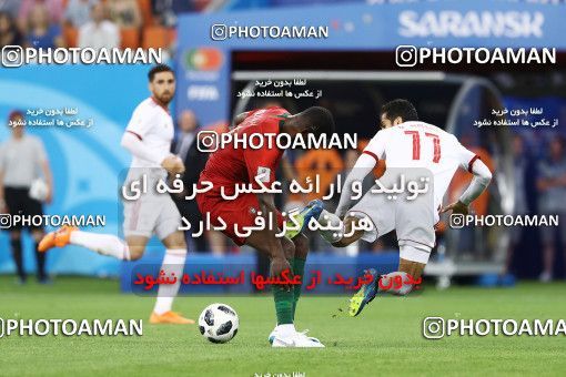 1861805, Saransk, Russia, 2018 FIFA World Cup, Group stage, Group B, Iran [*parameter:140*] v [*parameter:139*] Portugal on 2018/06/25 at Mordovia Arena