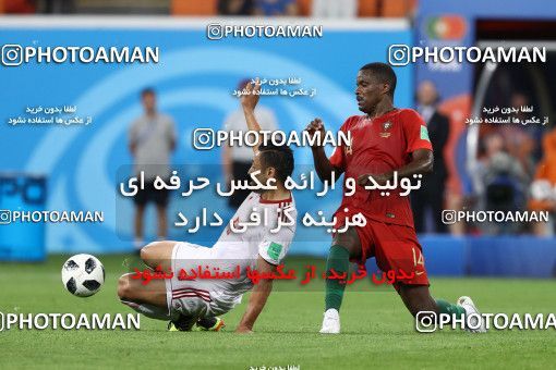 1862092, Saransk, Russia, 2018 FIFA World Cup, Group stage, Group B, Iran [*parameter:140*] v [*parameter:139*] Portugal on 2018/06/25 at Mordovia Arena