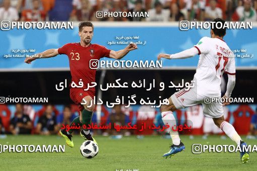 1862351, Saransk, Russia, 2018 FIFA World Cup, Group stage, Group B, Iran [*parameter:140*] v [*parameter:139*] Portugal on 2018/06/25 at Mordovia Arena