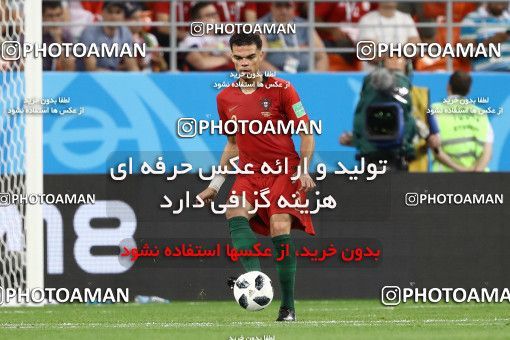 1861840, Saransk, Russia, 2018 FIFA World Cup, Group stage, Group B, Iran [*parameter:140*] v [*parameter:139*] Portugal on 2018/06/25 at Mordovia Arena