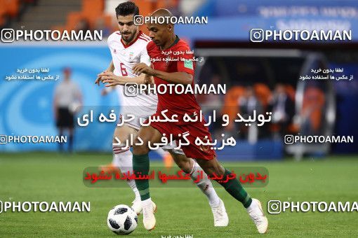 1862216, Saransk, Russia, 2018 FIFA World Cup, Group stage, Group B, Iran [*parameter:140*] v [*parameter:139*] Portugal on 2018/06/25 at Mordovia Arena