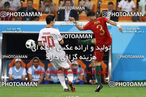 1862333, Saransk, Russia, 2018 FIFA World Cup, Group stage, Group B, Iran [*parameter:140*] v [*parameter:139*] Portugal on 2018/06/25 at Mordovia Arena