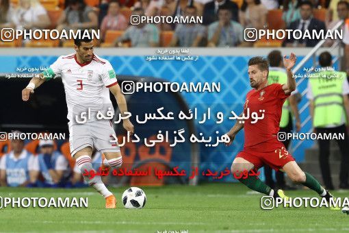 1861865, Saransk, Russia, 2018 FIFA World Cup, Group stage, Group B, Iran [*parameter:140*] v [*parameter:139*] Portugal on 2018/06/25 at Mordovia Arena