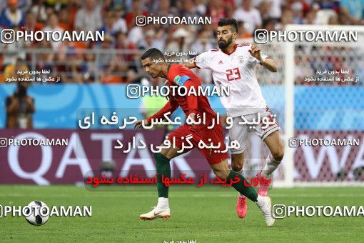 1861752, Saransk, Russia, 2018 FIFA World Cup, Group stage, Group B, Iran [*parameter:140*] v [*parameter:139*] Portugal on 2018/06/25 at Mordovia Arena