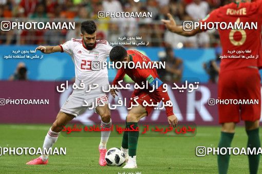 1861897, Saransk, Russia, 2018 FIFA World Cup, Group stage, Group B, Iran [*parameter:140*] v [*parameter:139*] Portugal on 2018/06/25 at Mordovia Arena