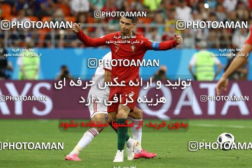 1861819, Saransk, Russia, 2018 FIFA World Cup, Group stage, Group B, Iran [*parameter:140*] v [*parameter:139*] Portugal on 2018/06/25 at Mordovia Arena