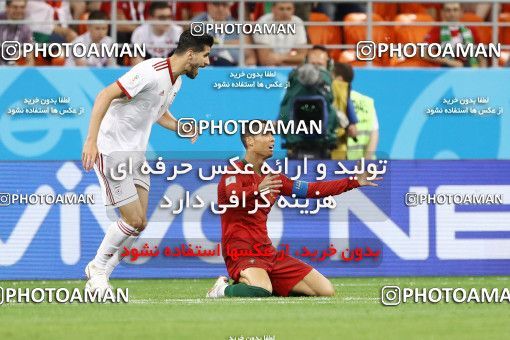 1862079, Saransk, Russia, 2018 FIFA World Cup, Group stage, Group B, Iran [*parameter:140*] v [*parameter:139*] Portugal on 2018/06/25 at Mordovia Arena