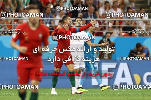 1862039, Saransk, Russia, 2018 FIFA World Cup, Group stage, Group B, Iran [*parameter:140*] v [*parameter:139*] Portugal on 2018/06/25 at Mordovia Arena