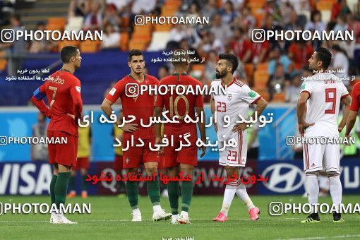 1862142, Saransk, Russia, 2018 FIFA World Cup, Group stage, Group B, Iran [*parameter:140*] v [*parameter:139*] Portugal on 2018/06/25 at Mordovia Arena