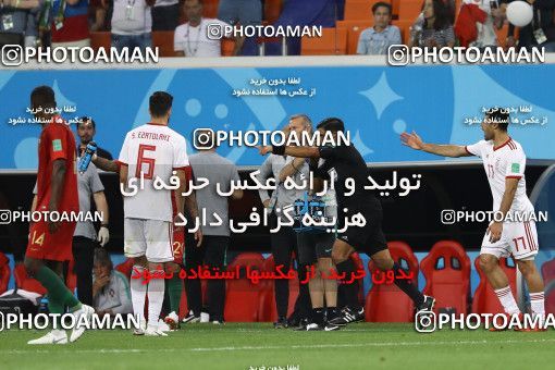 1861967, Saransk, Russia, 2018 FIFA World Cup, Group stage, Group B, Iran [*parameter:140*] v [*parameter:139*] Portugal on 2018/06/25 at Mordovia Arena