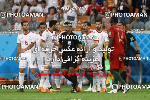 1861875, Saransk, Russia, 2018 FIFA World Cup, Group stage, Group B, Iran [*parameter:140*] v [*parameter:139*] Portugal on 2018/06/25 at Mordovia Arena