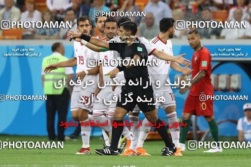 1861801, Saransk, Russia, 2018 FIFA World Cup, Group stage, Group B, Iran [*parameter:140*] v [*parameter:139*] Portugal on 2018/06/25 at Mordovia Arena