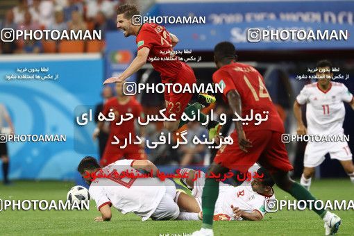 1862186, Saransk, Russia, 2018 FIFA World Cup, Group stage, Group B, Iran [*parameter:140*] v [*parameter:139*] Portugal on 2018/06/25 at Mordovia Arena