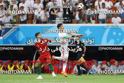 1862046, Saransk, Russia, 2018 FIFA World Cup, Group stage, Group B, Iran [*parameter:140*] v [*parameter:139*] Portugal on 2018/06/25 at Mordovia Arena