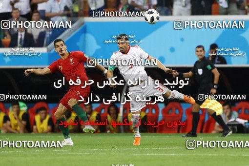 1861853, Saransk, Russia, 2018 FIFA World Cup, Group stage, Group B, Iran [*parameter:140*] v [*parameter:139*] Portugal on 2018/06/25 at Mordovia Arena