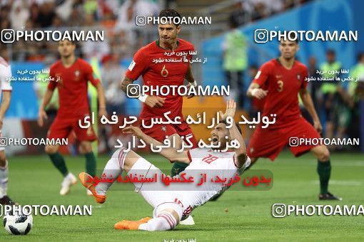 1862037, Saransk, Russia, 2018 FIFA World Cup, Group stage, Group B, Iran [*parameter:140*] v [*parameter:139*] Portugal on 2018/06/25 at Mordovia Arena