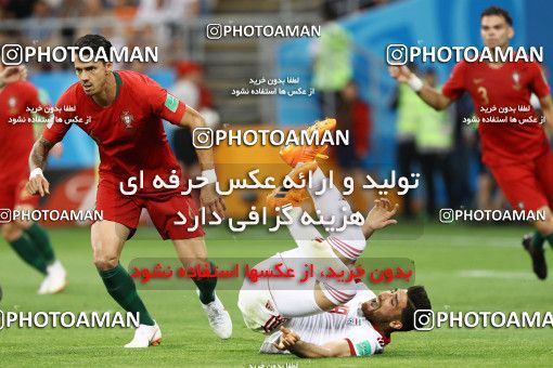 1861941, Saransk, Russia, 2018 FIFA World Cup, Group stage, Group B, Iran [*parameter:140*] v [*parameter:139*] Portugal on 2018/06/25 at Mordovia Arena