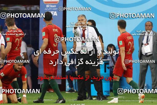 1862188, Saransk, Russia, 2018 FIFA World Cup, Group stage, Group B, Iran [*parameter:140*] v [*parameter:139*] Portugal on 2018/06/25 at Mordovia Arena