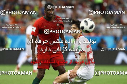 1861936, Saransk, Russia, 2018 FIFA World Cup, Group stage, Group B, Iran [*parameter:140*] v [*parameter:139*] Portugal on 2018/06/25 at Mordovia Arena