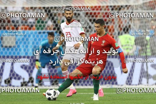 1862228, Saransk, Russia, 2018 FIFA World Cup, Group stage, Group B, Iran [*parameter:140*] v [*parameter:139*] Portugal on 2018/06/25 at Mordovia Arena