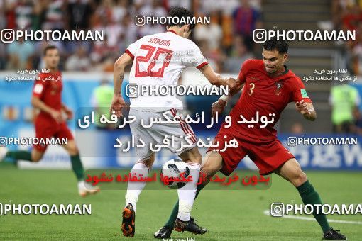 1862241, Saransk, Russia, 2018 FIFA World Cup, Group stage, Group B, Iran [*parameter:140*] v [*parameter:139*] Portugal on 2018/06/25 at Mordovia Arena