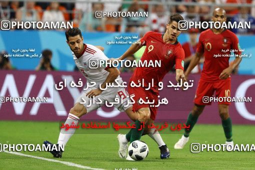 1862096, Saransk, Russia, 2018 FIFA World Cup, Group stage, Group B, Iran [*parameter:140*] v [*parameter:139*] Portugal on 2018/06/25 at Mordovia Arena